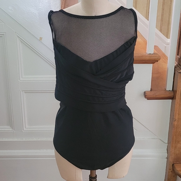 Adore Me Other - ADORE ME One Piece Contour Black Bathing Suit Size 3X Excellant Condion